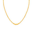 Textured Gold Chain,,hi-res 
