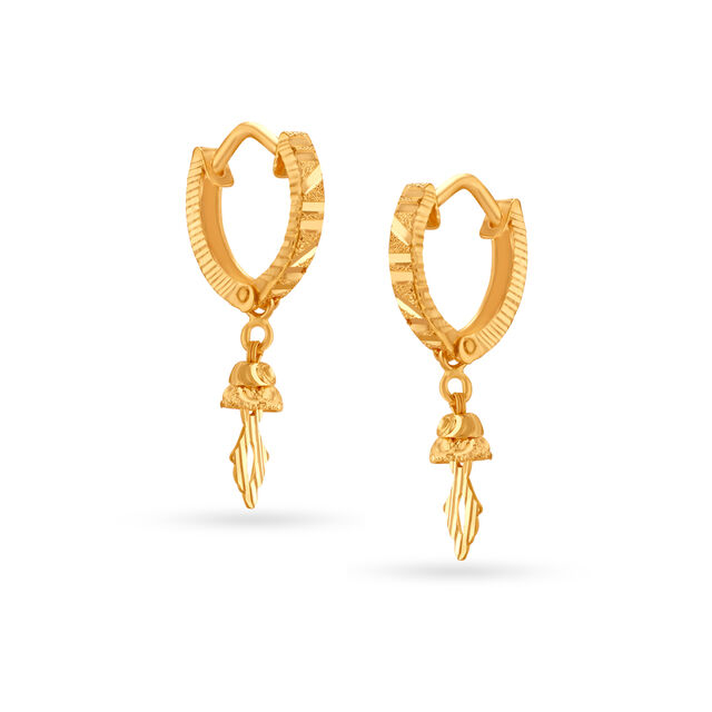 Traditional Minimal Hoop Earrings,,hi-res