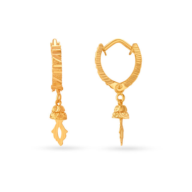 Traditional Minimal Hoop Earrings,,hi-res