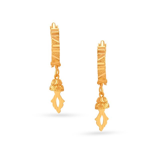 Traditional Minimal Hoop Earrings,,hi-res