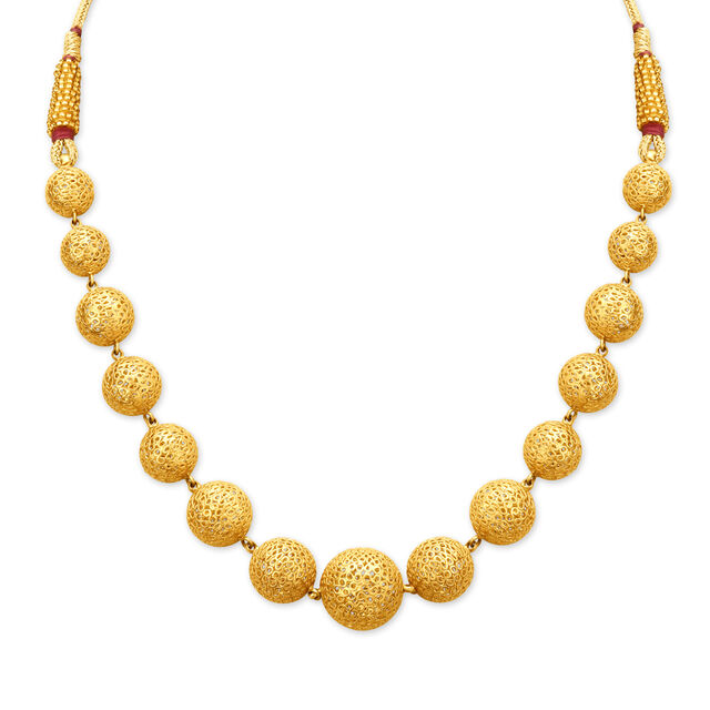 Surreal Gold Neckwear,,hi-res 