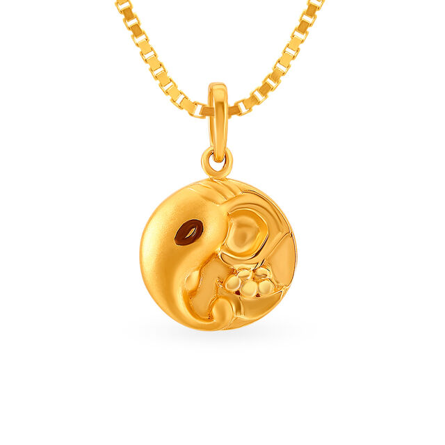 22 Karat Gold Pendant 