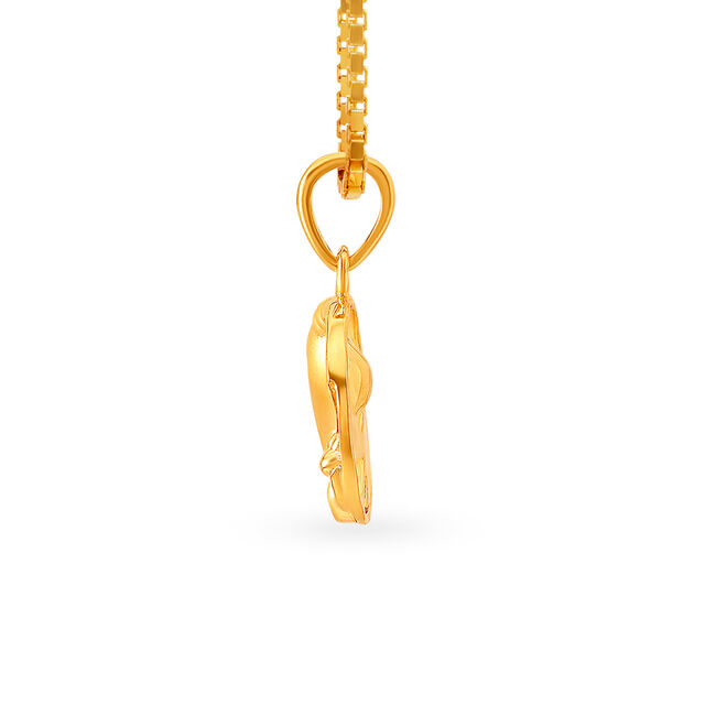 22 Karat Gold Pendant 2