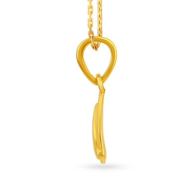Sophisticated Triangular Pendant,,hi-res 2