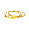 Timeless Gold Bangles For Kids,,hi-res 