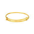 Timeless Gold Bangles For Kids,,hi-res 2