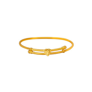 Yellow Gold Bangle
