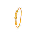 Yellow Gold Bangle,,hi-res 2