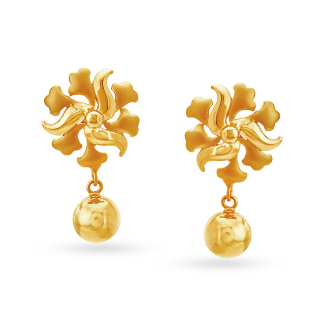 Ethereal Gold Necklace Set,,hi-res