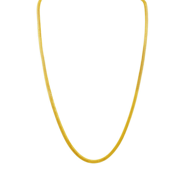 Chic Gold Mesh Chain,,hi-res 