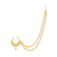 Beautiful Gold Nath for the Bengali Bride,,hi-res 