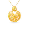 22 Karat Yellow Gold Pendant 