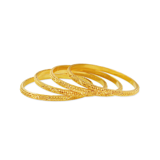 Tanishq Gold Bangle 