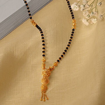 Shiva Damru Mangalsutra