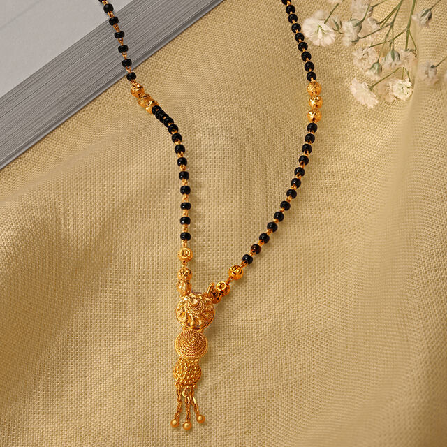 Shiva Damru Mangalsutra,,hi-res