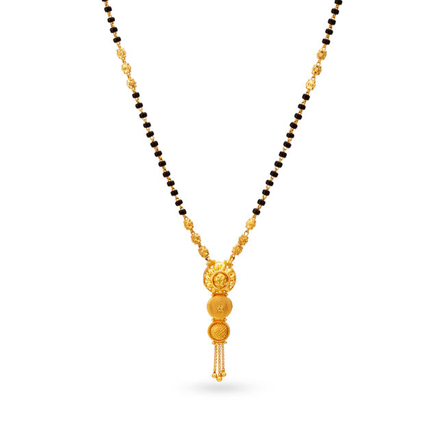 Shiva Damru Mangalsutra,,hi-res