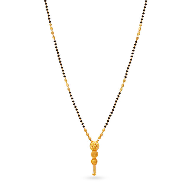 Shiva Damru Mangalsutra,,hi-res