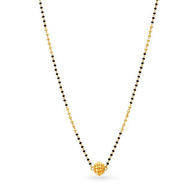 Brilliant Spherical Mangalsutra 4