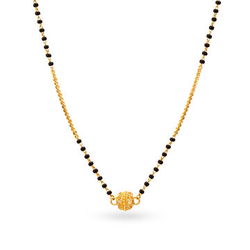 Ornate Ball Mangalsutra
