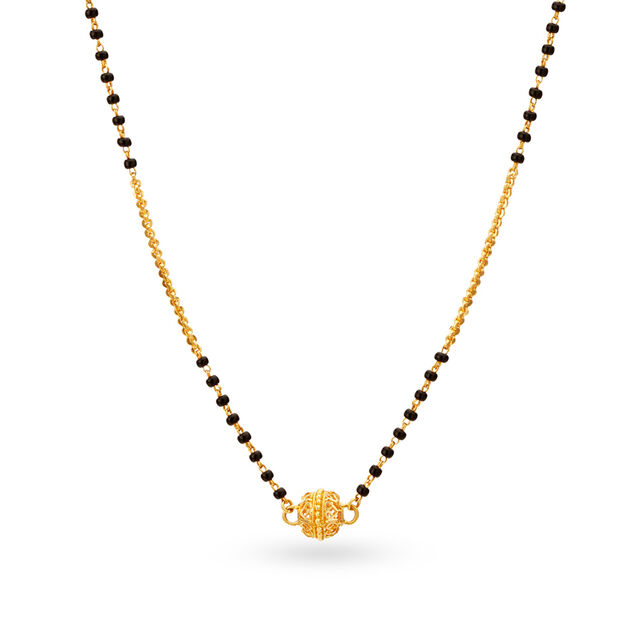 Dainty Sphere Mangalsutra