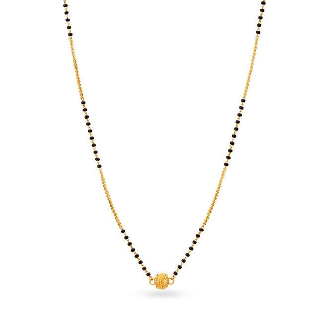 Dainty Sphere Mangalsutra
