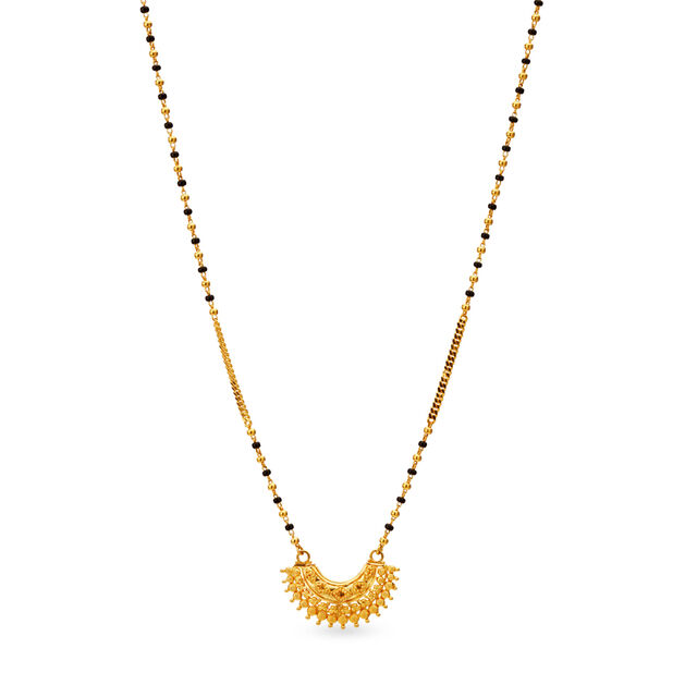 Magnificent Edgy Mangalsutra,,hi-res 2