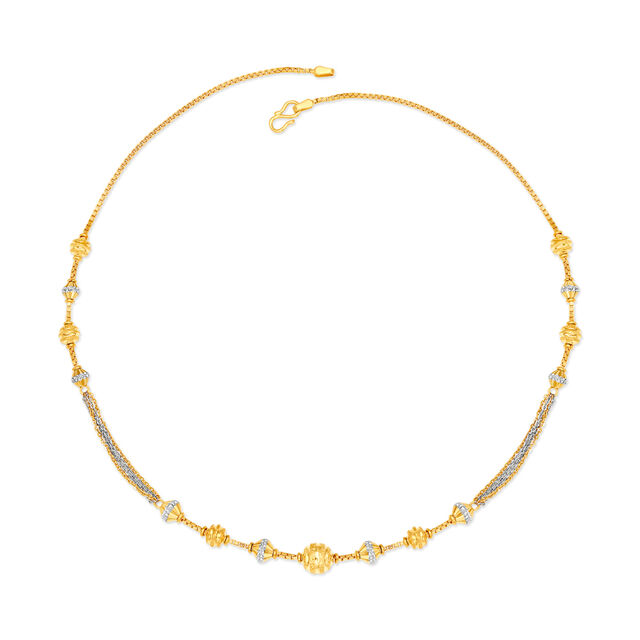 Dazzling Elegant Gold Chain,,hi-res 