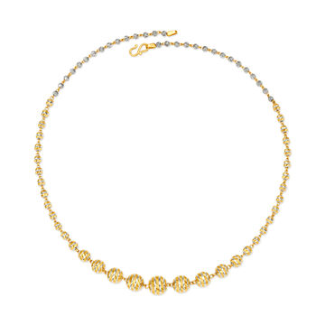 Eclectic Stately Gold Chain