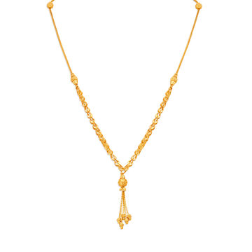 Alluring Tassels Gold Chain