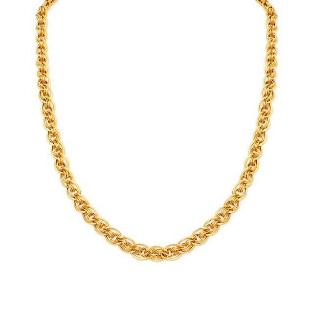 Regal Gold Chain for Men,,hi-res 