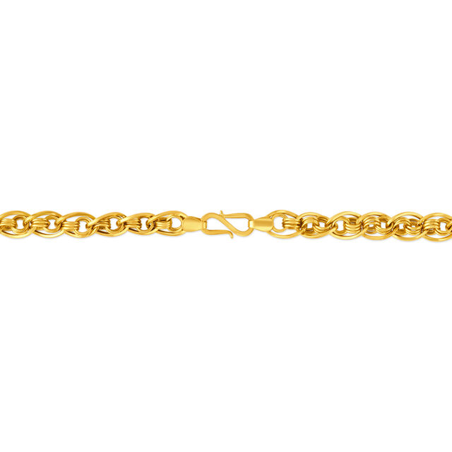Regal Gold Chain for Men,,hi-res 2