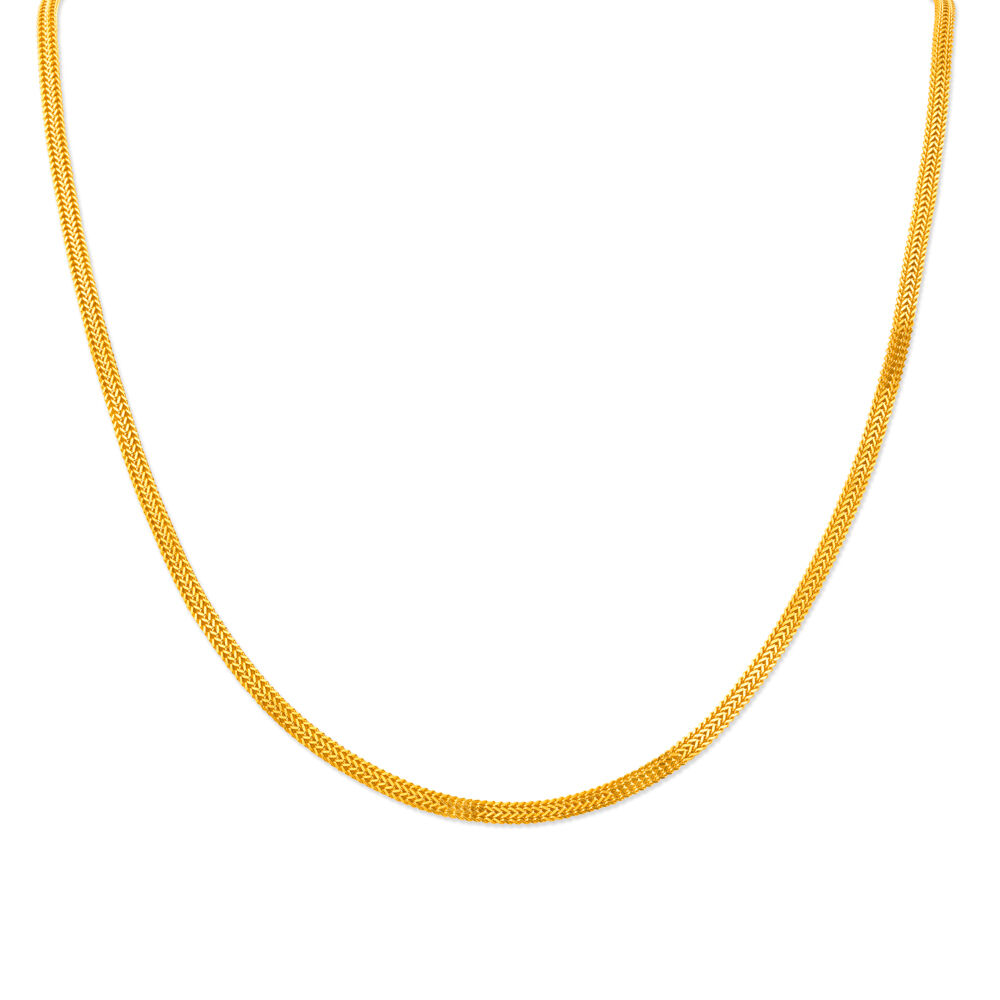 Buy Gold Chains for Men s Women s Online Tanishq USA
