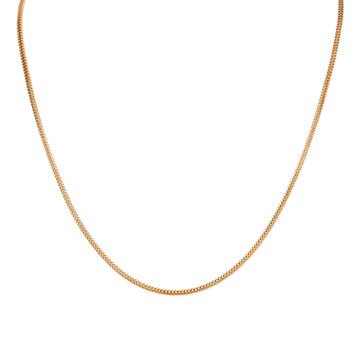 Effortlessly Elegant Gold Chain
