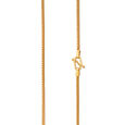 Effortlessly Elegant Gold Chain,,hi-res 2