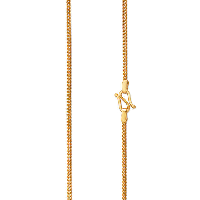 Effortlessly Elegant Gold Chain,,hi-res 2