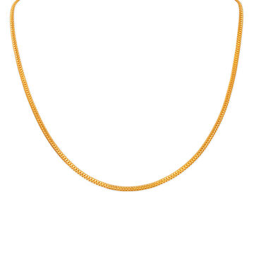 Subtle Double Box Gold Chain for Men