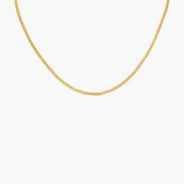 Timelessly Subtle Gold Chain,,hi-res 