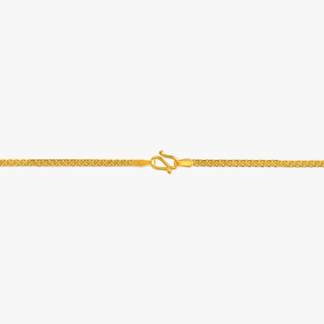 Timelessly Subtle Gold Chain,,hi-res 2