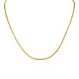 Sleek Twisted Links Gold Chain,,hi-res 