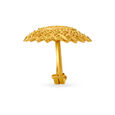 Majestic Floral Marigold Gold Finger Ring 3