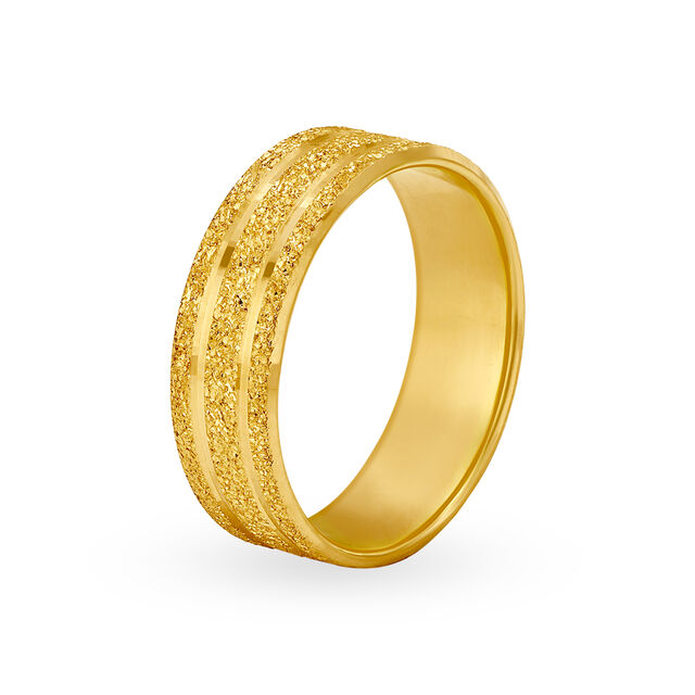 Majestic 22 Karat Yellow Gold Finger Ring,,hi-res 
