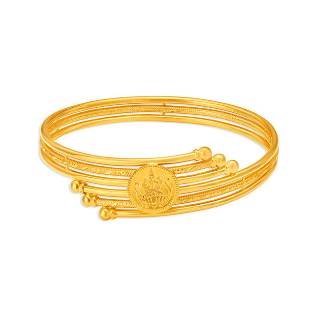 22 Karat Gold Bangle (Single Bangle),,hi-res 