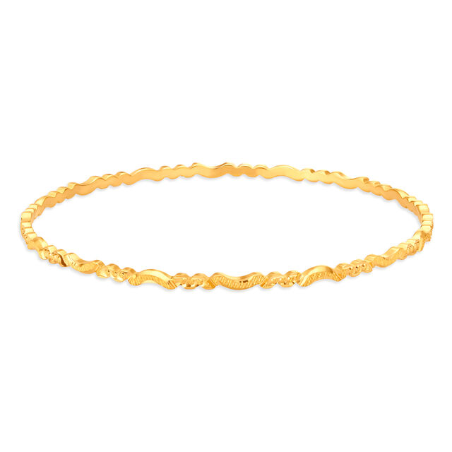 22 Karat Yellow Gold Bangle Set 2