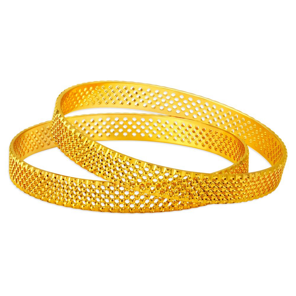 Tanishq bangles 22k gold discount