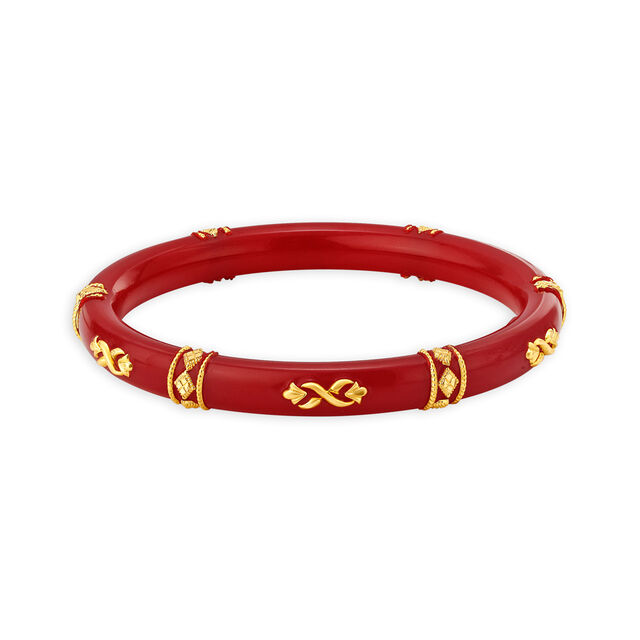 Grand Pola Gold Bangle 