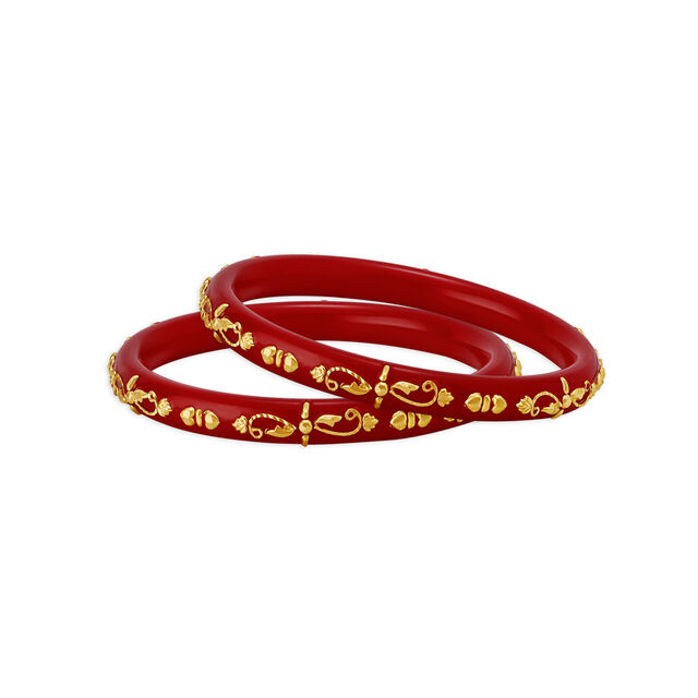 Elegant Pola Gold Bangles