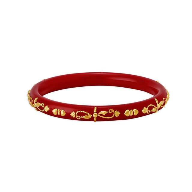 Elegant Pola Gold Bangles