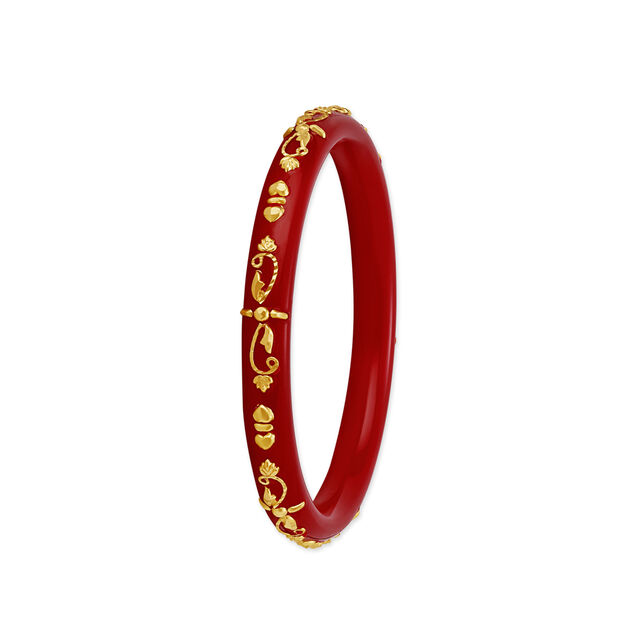 Elegant Pola Gold Bangles