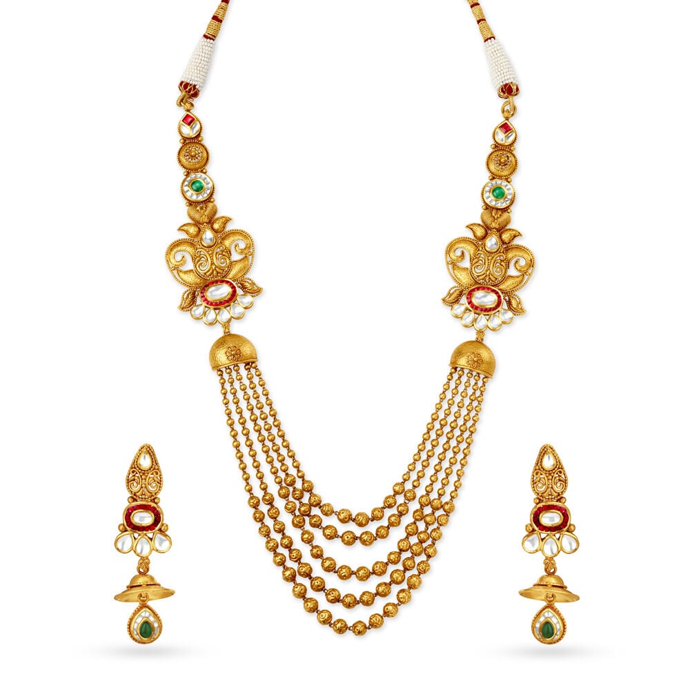 Tanishq long haar store