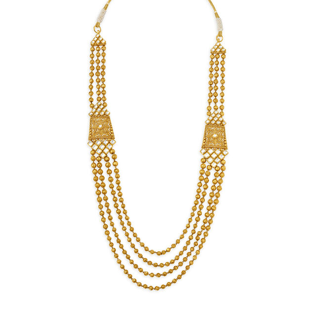Royal Gorgeous Gold Necklace Set,,hi-res